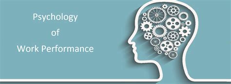 Why we like what we like,' 'just. Work Psychology - what drives individual performance & success