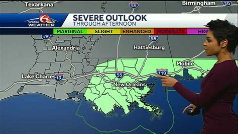 Thursday Videocast Isolated Strong Storms Through Afternoon