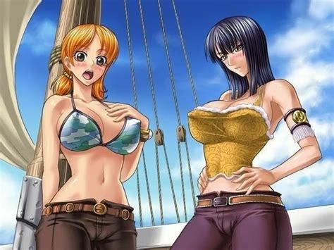 Nami And Nico Robin One Piece Amino