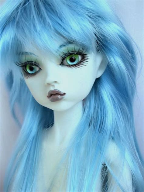 16 Mini Msd Dollfie Bjd Ooak Blue Elf Nabiya Fairy Doll Fairy Dolls