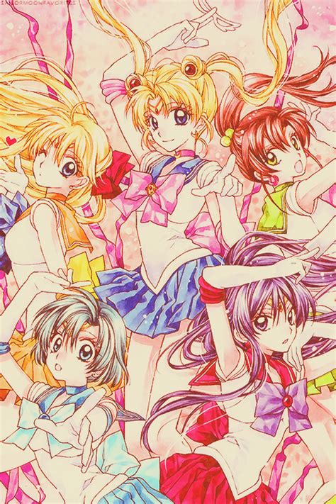 Sailor Moon Sailor Mars And Arina Tanemura Image Sailor Moon Manga Sailor Moon Fan Art