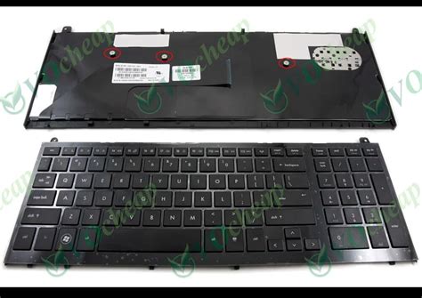 new us notebook laptop keyboard for hp probook 4520s 4525s black with frame mp 09k13us 4420 4423