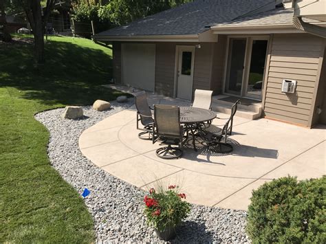 Backyard Concrete Patio Ideas Tribuntech