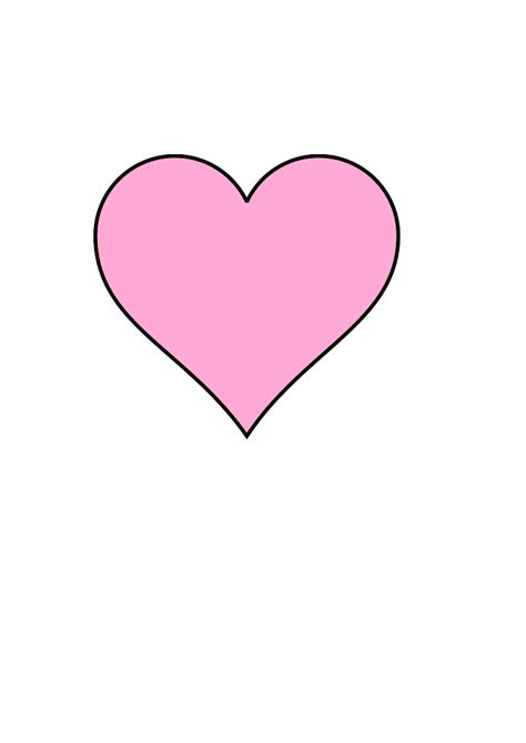 Picture Of Pink Heart