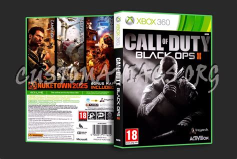 Call Of Duty Black Ops 2 Dvd Cover Dvd Covers And Labels By