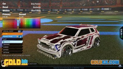 477,752 likes · 5,482 talking about this. Rocket League New Car Design - Grey Fennec Car | Rocket ...