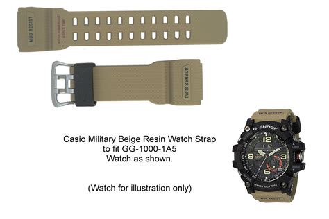 Casio Watch Straps Genuine Replacement Casio Watch Straps For Gg 1000
