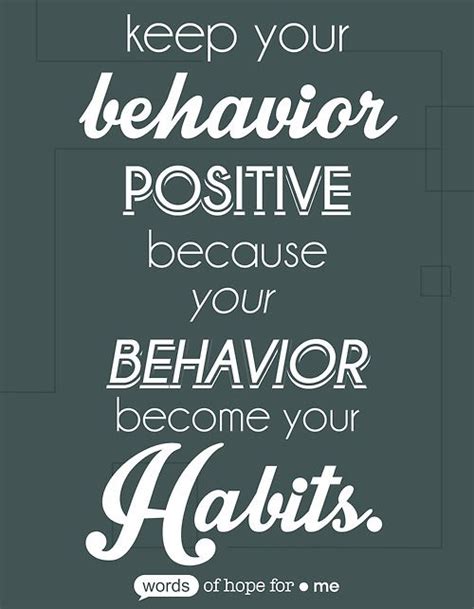 Positive Behavior Support Quotes Quotesgram