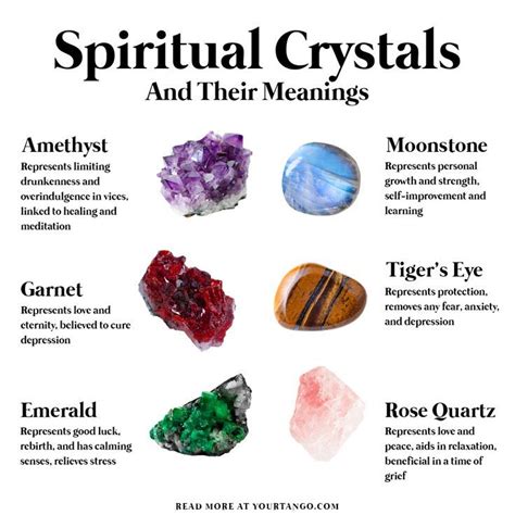 10 Spiritual Crystals And Their Meanings Energy Stones Crystal