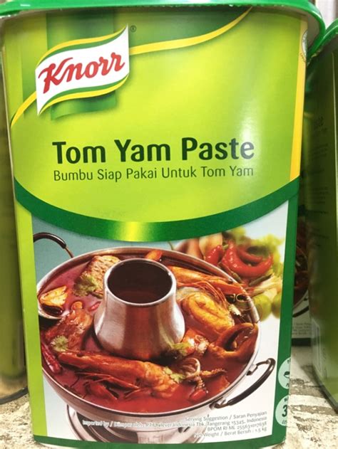 The words tom yam are derived from two thai words. Jual Knorr Tom Yum Paste-Bumbu Tom Yum 1.5Kg - Jakarta ...