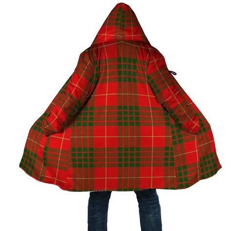 Scottish Cameron Modern Clan Tartan Cloak