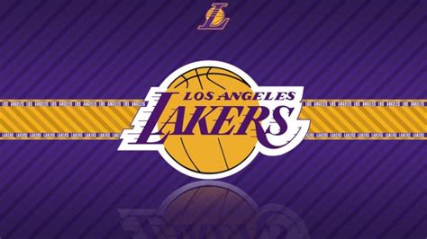 Download the vector logo of the los angeles lakers brand designed by los angeles lakers in adobe® illustrator® format. Lakers Logo Wallpapers | PixelsTalk.Net