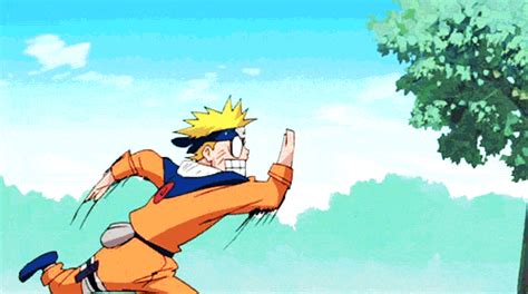 Naruto Run Image  Animé