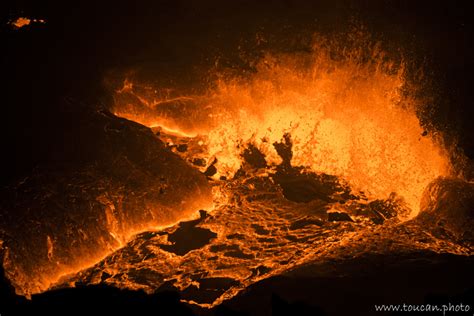 Irta'ālē isate gemora yefelek'ebet gudgwad (ceb); Ethiopia: The Erta Ale volcano and its lava lake - Toucan ...