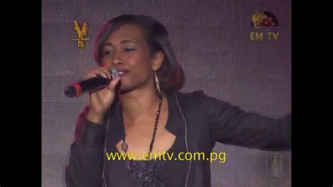 Vanessa Quai Performs At Png Emtv Vocal Fusion Season 4