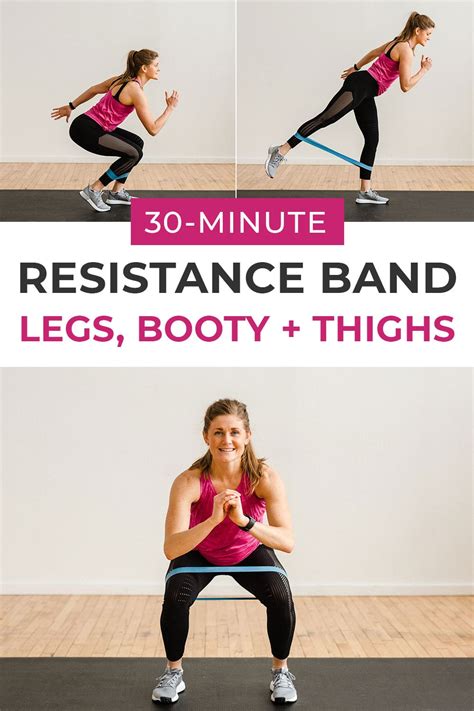 Best Resistance Band Exercises For Legs Nourish Move Love