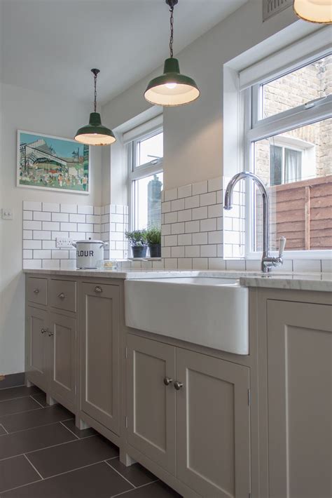 We did not find results for: Wide belfast sink, putty units, white worktop. vintage ...