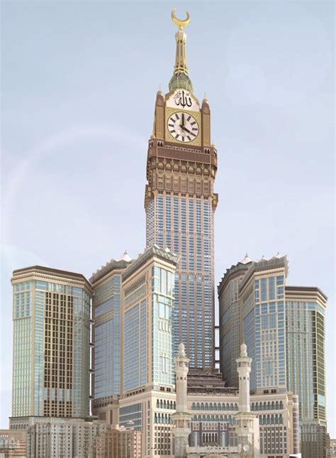 Hei 44 Vanlige Fakta Om Makkah Royal Clock Tower Mecca Abraj Al Bait