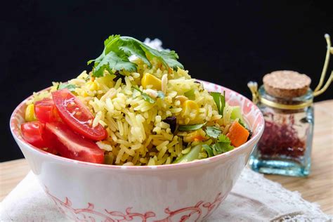 Biryani Rice Veganrecipes