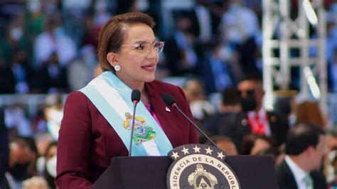 Biograf A De Iris Xiomara Castro Primera Presidenta De Honduras