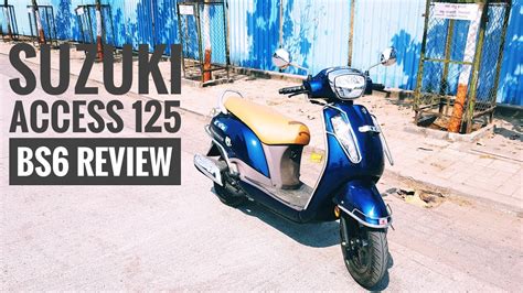 I would recommend you to go with tvs jupiter, which has better ride and suspension. SUZUKI ACCESS 125 BS6 REVIEW - CAN IT BEAT ACTIVA 6G - YouTube