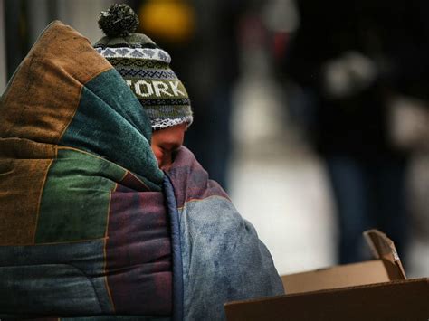 New York City Sees Spike In Homelessness Despite De Blasio Spending Spree