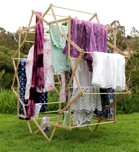 Hope you will enjoy the project. Creative DIY Clothes Drying Racks
