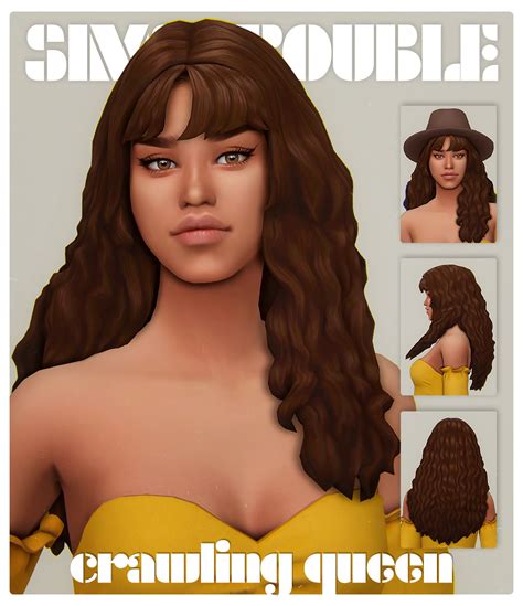 Maxis Match Cc World Sims Hair Sims 4 Curly Hair Sims 4