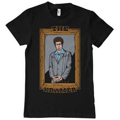 Seinfeld The Kramer Art Majica Glazbena Knjižara Rockmark