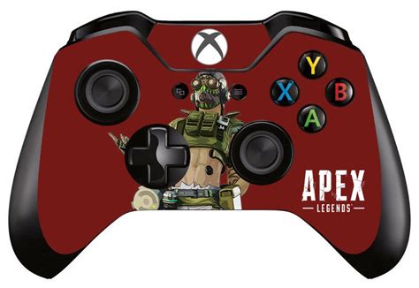 Apex Legends Xbox One Controller Skin Sticker Decal Design 3