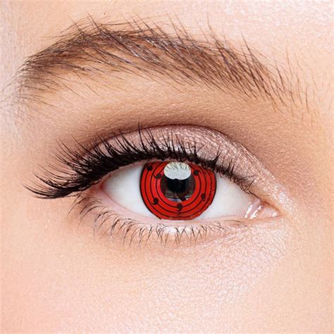 Ooeye Rinne Sharingan Red Colored Contact Lenses Ooeye