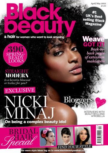 Black Beauty And Hair The Uks No 1 Black Magazine April