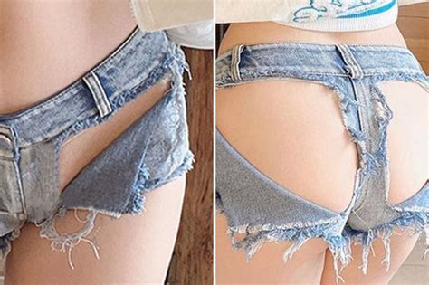 Shein Is Selling A Pair Of Very Revealing Bottom Baring Shorts For £16 And People Are All Saying