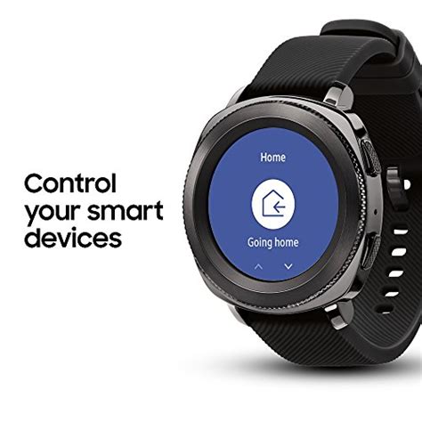 Samsung Gear Sport Smartwatch Bluetooth Black Sm R600nzkaxar Us