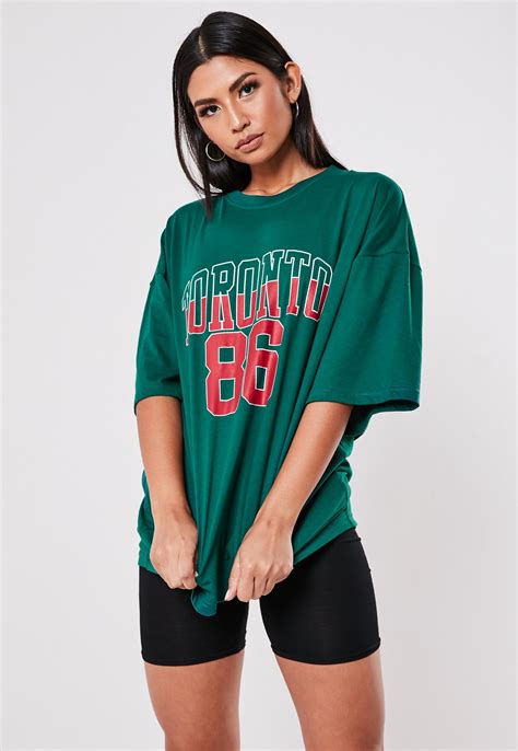 green-toronto-graphic-oversized-t-shirt-missguided