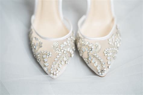 Stylish Bridal Shoes From Real Pittsburgh Brides Burgh Brides