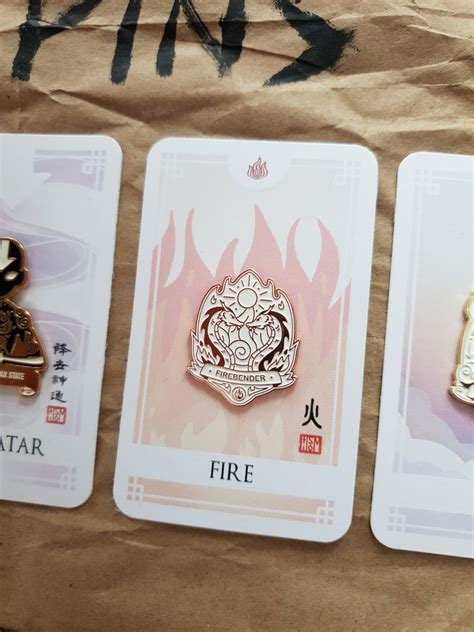 Avatar Pins Avatar The Last Airbender Enamel Pins Avatar Etsy