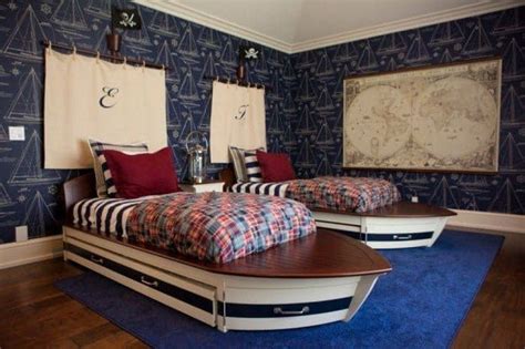 48 Lovely Nautical Themed Bedroom Decor Ideas Hoomdesign Nautical