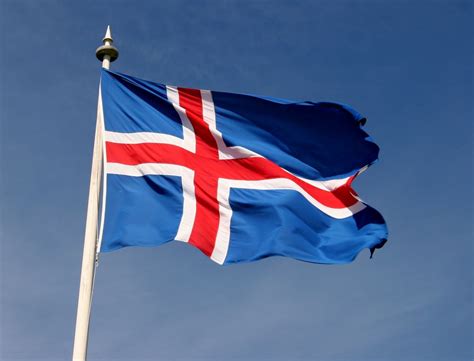 Iceland Flag Flags Pinterest