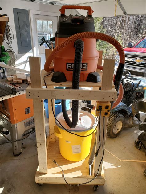 Homemade Mobile Dust Collector For The Shop Ifttt