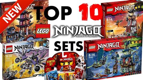 Top 10 Lego Ninjago Sets 2011 2017 Youtube