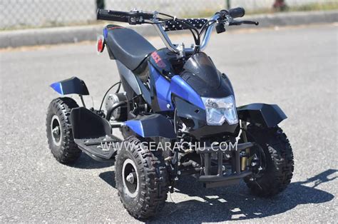 In Depth Review Rosso Motors Equad S Kids Atv Gearachu