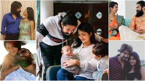 Couple Goals 6 Times Kgf Yash And Radhika Pandit Gave Us Made For Each Other Vibes Iwmbuzz