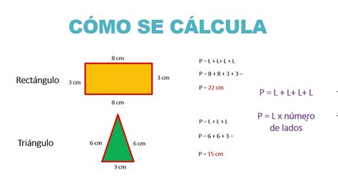 Area Perimetro Y Volumen De Figuras Geometricas Ejemplos