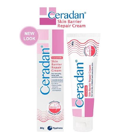 Ceradan Skin Barrier Repair Cream 311 Ceramide Dominant Moisturizer