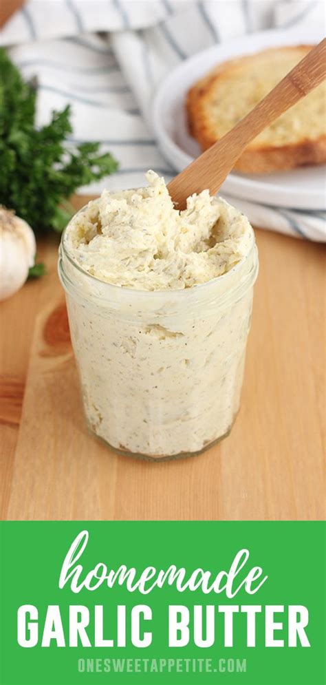Flavorful And Versatile Garlic Butter Recipe