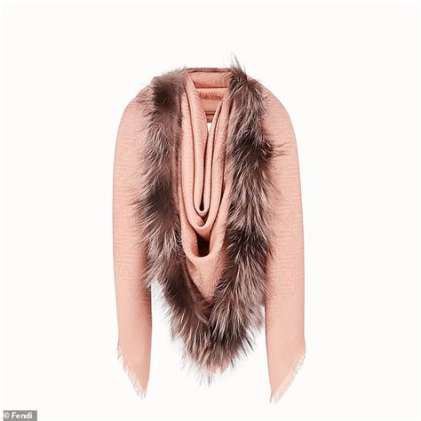 Fendi Shawl Costing £750 Is Compared To A Vagina Daily Mail Online