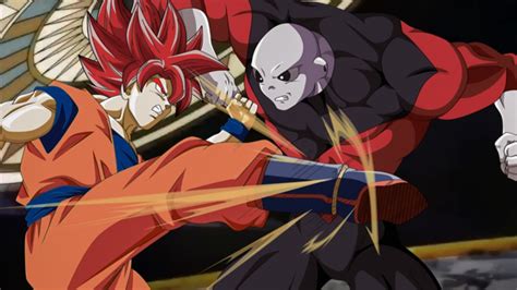 Final Battle Tournament Of Power Goku Vs Jiren Dragon Ball Super
