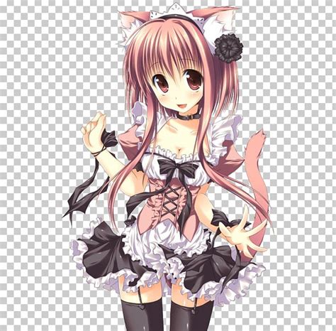 Library Of Anime Girl Neko Clip Transparent Download Png Files Clipart Art 2019