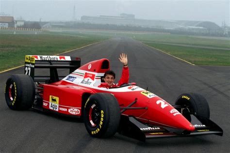 Jean alesi, ferrari 412t2, 1995. Interview: Alesi believes united Ferrari will achieve ...